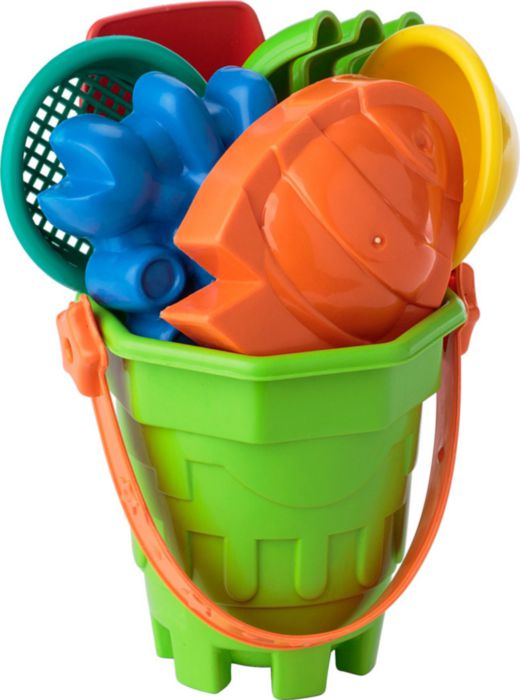 Set giochi da spiaggia in PP riciclato - immagine 4