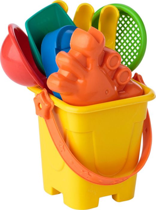 Set giochi da spiaggia in PP riciclato - immagine 5