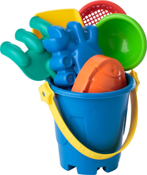 Set giochi da spiaggia in PP riciclato - immagine 6