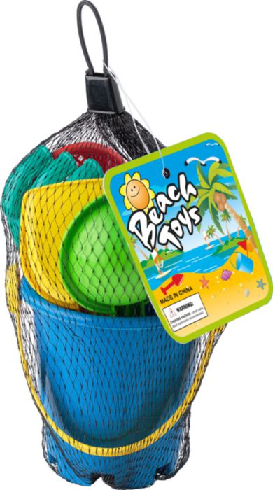 Set giochi da spiaggia in PP riciclato - immagine 7