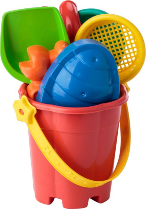 Set giochi da spiaggia in PP riciclato