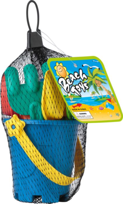Set giochi da spiaggia in PP riciclato - immagine 9