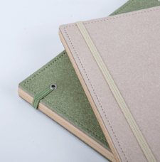 Notes Spirale Con Copertina In Carta Stracci