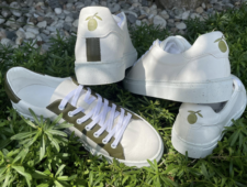 ECO Sneakers Con Riciclo Palline Da Tennis E Noccioli D’olive