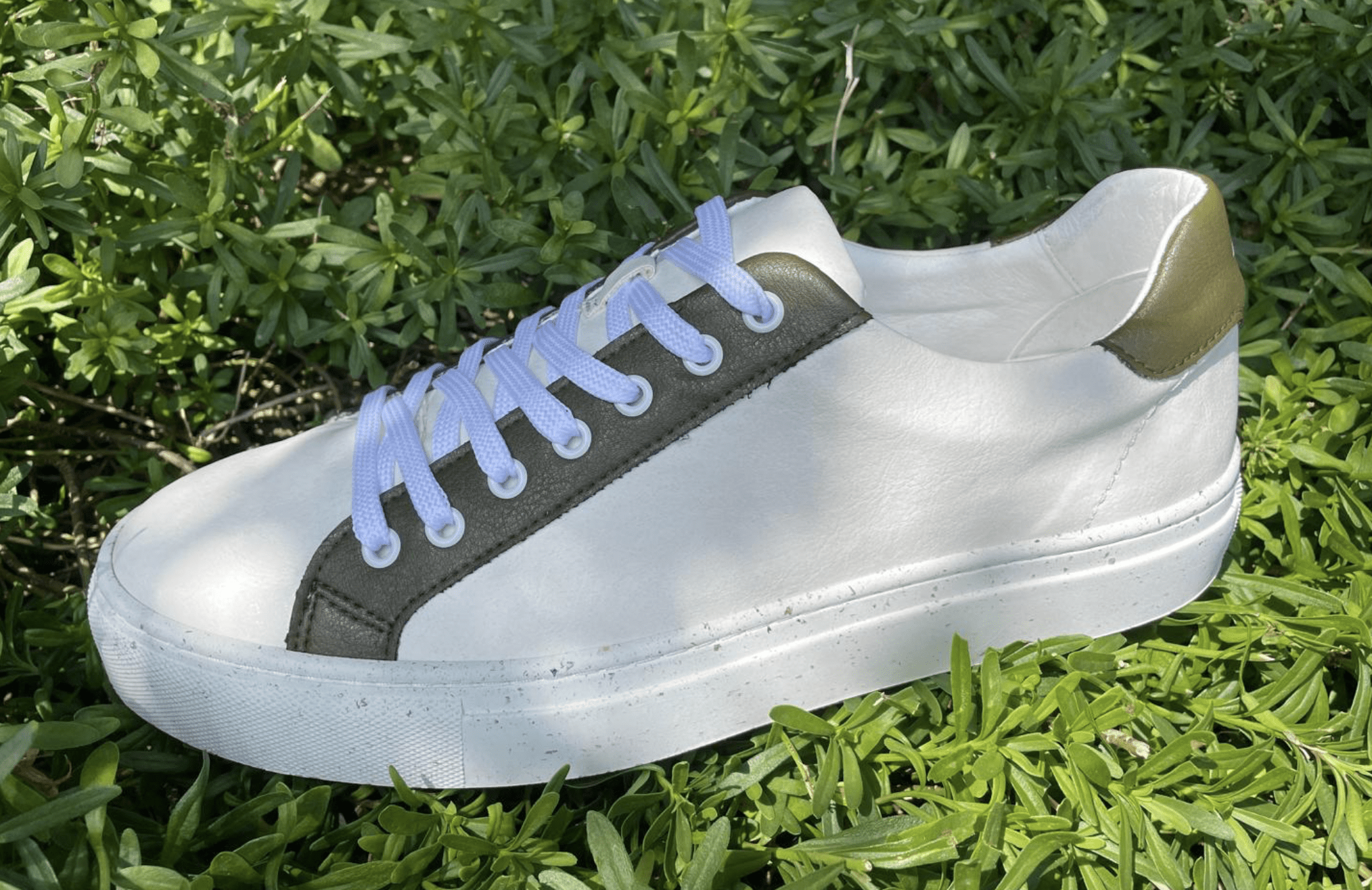 ECO sneakers con riciclo palline da tennis e noccioli d'olive - immagine 2