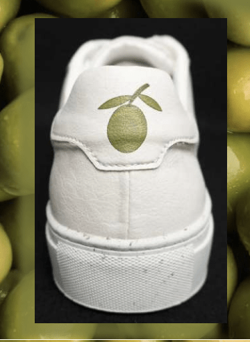 ECO sneakers con riciclo palline da tennis e noccioli d'olive - immagine 3