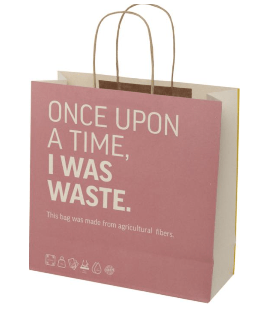 Borse di carta sostenibili da scarti agricoli: la nuova frontiera del packaging biodegradabile - immagine 3