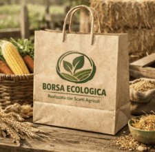 Borse Di Carta Sostenibili Da Scarti Agricoli: La Nuova Frontiera Del Packaging Biodegradabile