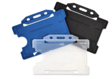 Biodegradabile Al 100% – Il Portabadge In Plastica
