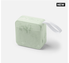 Cassa Acustica Wireless Realizzata Con Tappi Di Bottiglia Riciclati