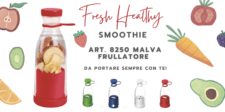 Mini Frullatore Portatile USB Da Viaggio