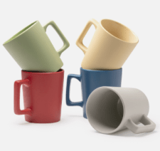 Ceramica Tazza Design Vintage
