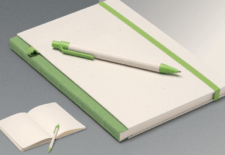 Carta Latte Notes Con Penna