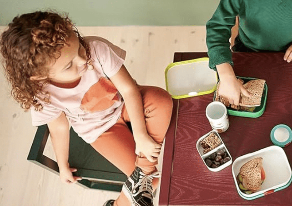 Porta pranzo per bambini in PP riciclato - immagine 2