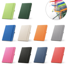 Rainbow Notes A5 RPET 10 Colori