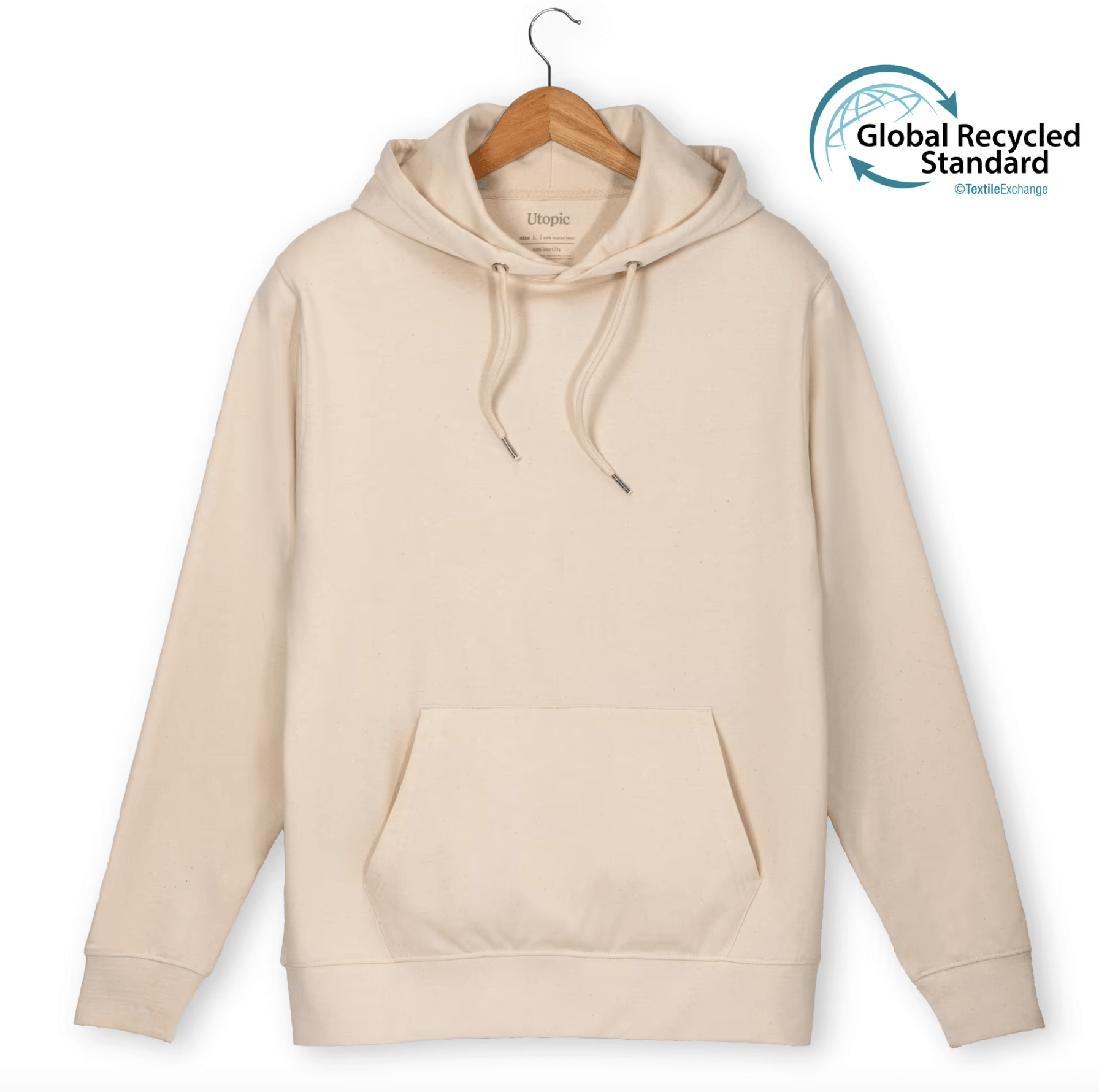 Linea NATURAL t-shirt, polo, felpa tessuto riciclato - immagine 2