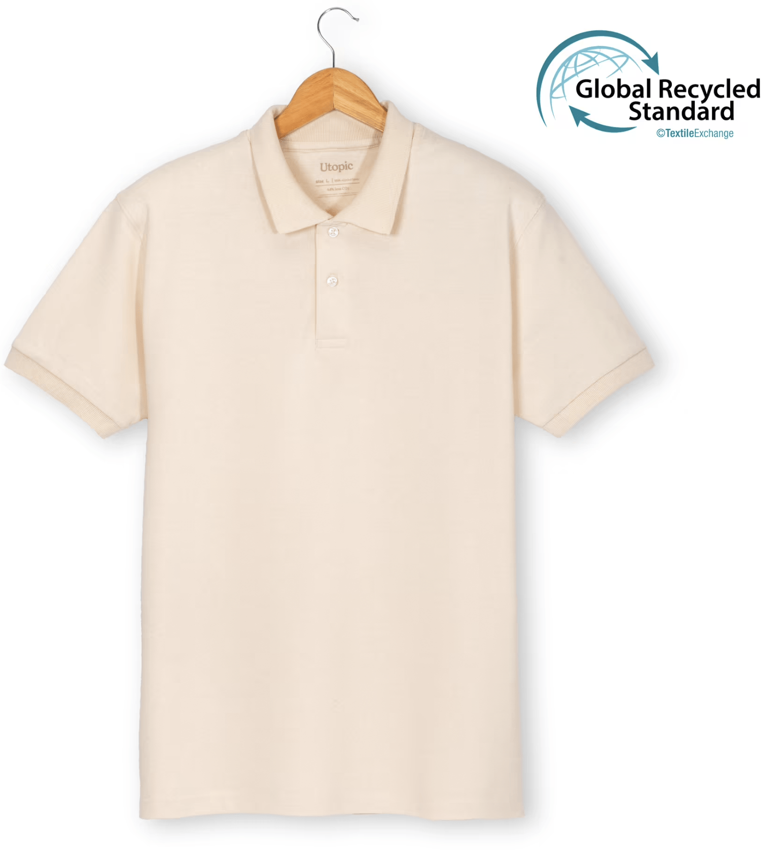 Linea NATURAL t-shirt, polo, felpa tessuto riciclato - immagine 5