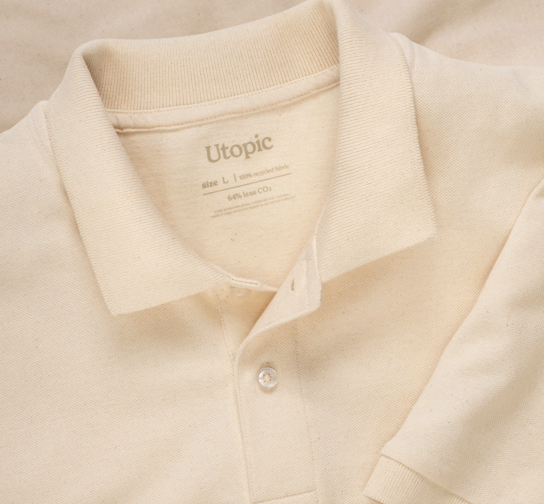 Linea NATURAL t-shirt, polo, felpa tessuto riciclato - immagine 7