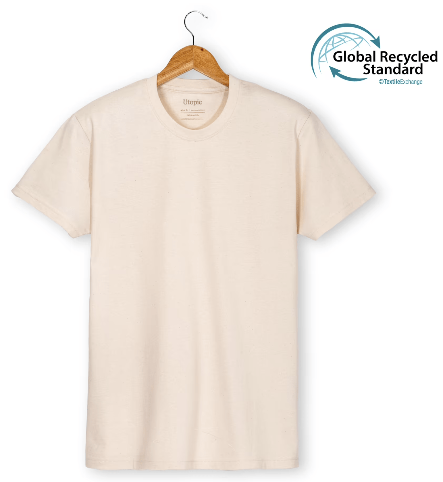 Linea NATURAL t-shirt, polo, felpa tessuto riciclato - immagine 8