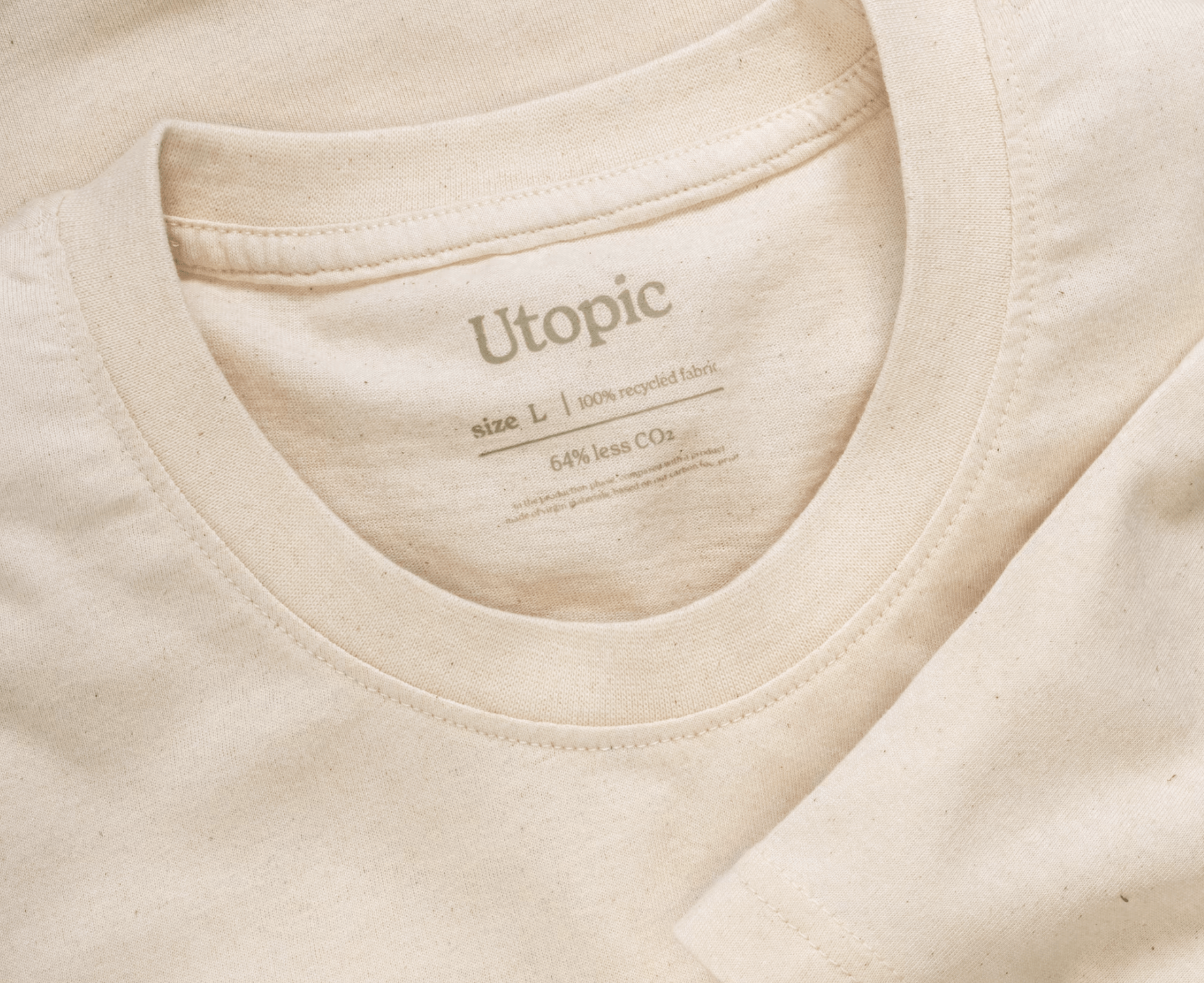 Linea NATURAL t-shirt, polo, felpa tessuto riciclato - immagine 10