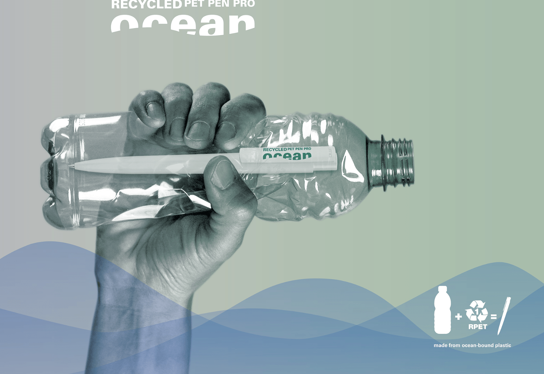 Penna oceano da recupero plastica dal mare - immagine 13