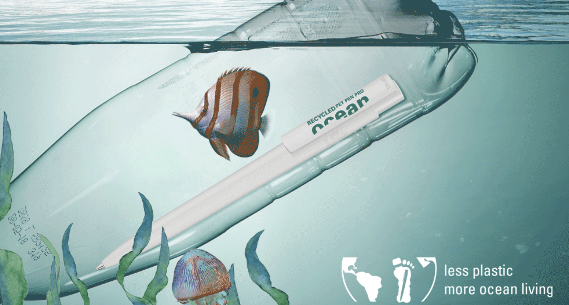 Penna oceano da recupero plastica dal mare - immagine 12
