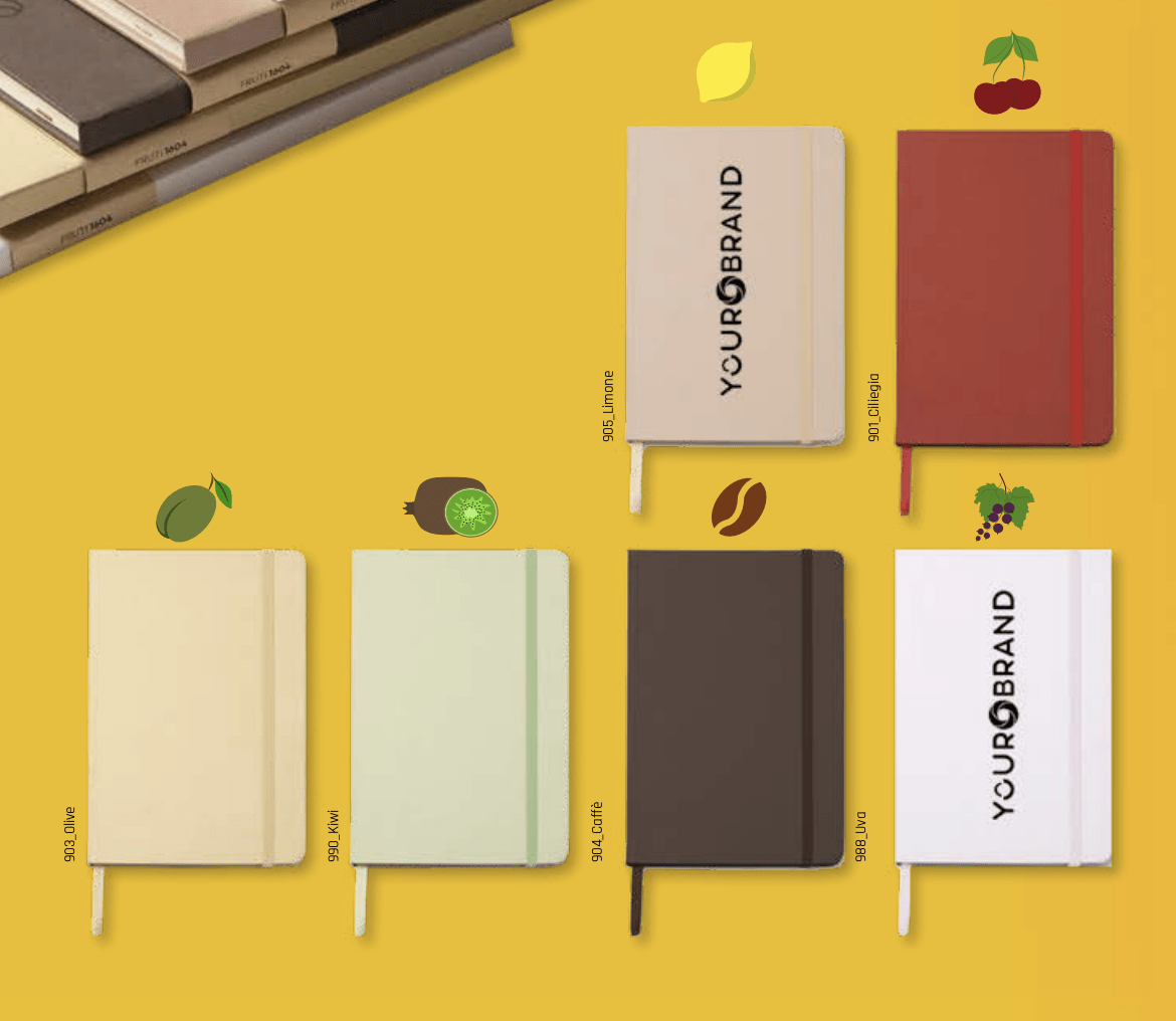 Notes Frutta con scarti agroalimentari