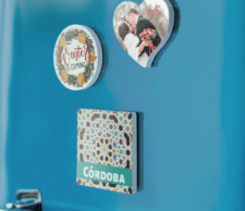 Ceramica Calamita Personalizzabile Full Color