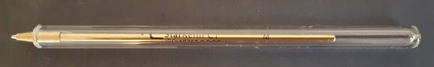 Vetro Murano penna a sfera - immagine 3