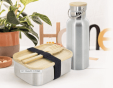 Set Pranzo Al Sacco Ecosostenibile
