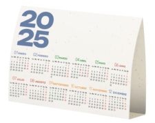 Calendario 2025 Piantabile In Carta Con Semi Millefiori