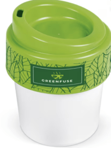 Bio Tazza Da Caffè Calda Hot-but-cool Coperchio 240 Ml
