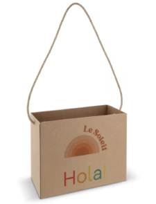 Scatola Sacchetto Regalo Orizzontale In Cartone