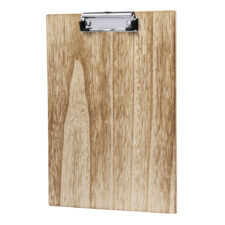 Portablocco A4 In Legno Di Recupero