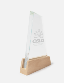 Trofeo Vetta Biodegradabile Ecosostenibile