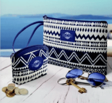 Collezione ISLAND In Cotone E Poly Riciclato