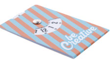 Disco Orario In Cartoncino Riciclato Personalizzato