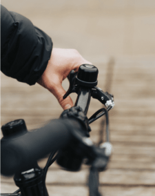 Campanello Per Bicicletta Con Localizzatore