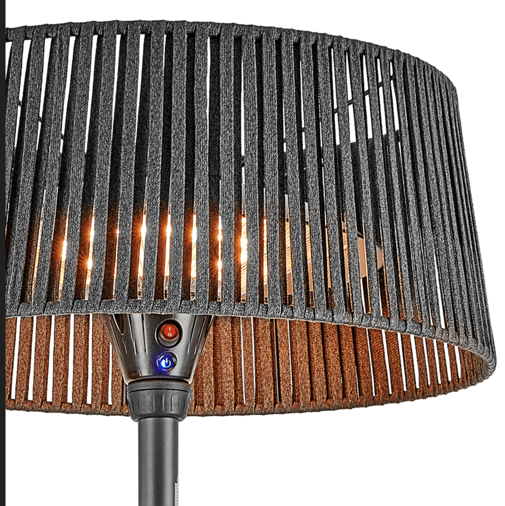 Lampada stufa ad infrarossi senza CO2 - immagine 3