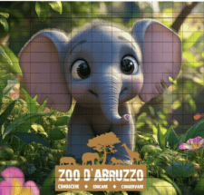 Puzzle Con Tessere Vostra Grafica