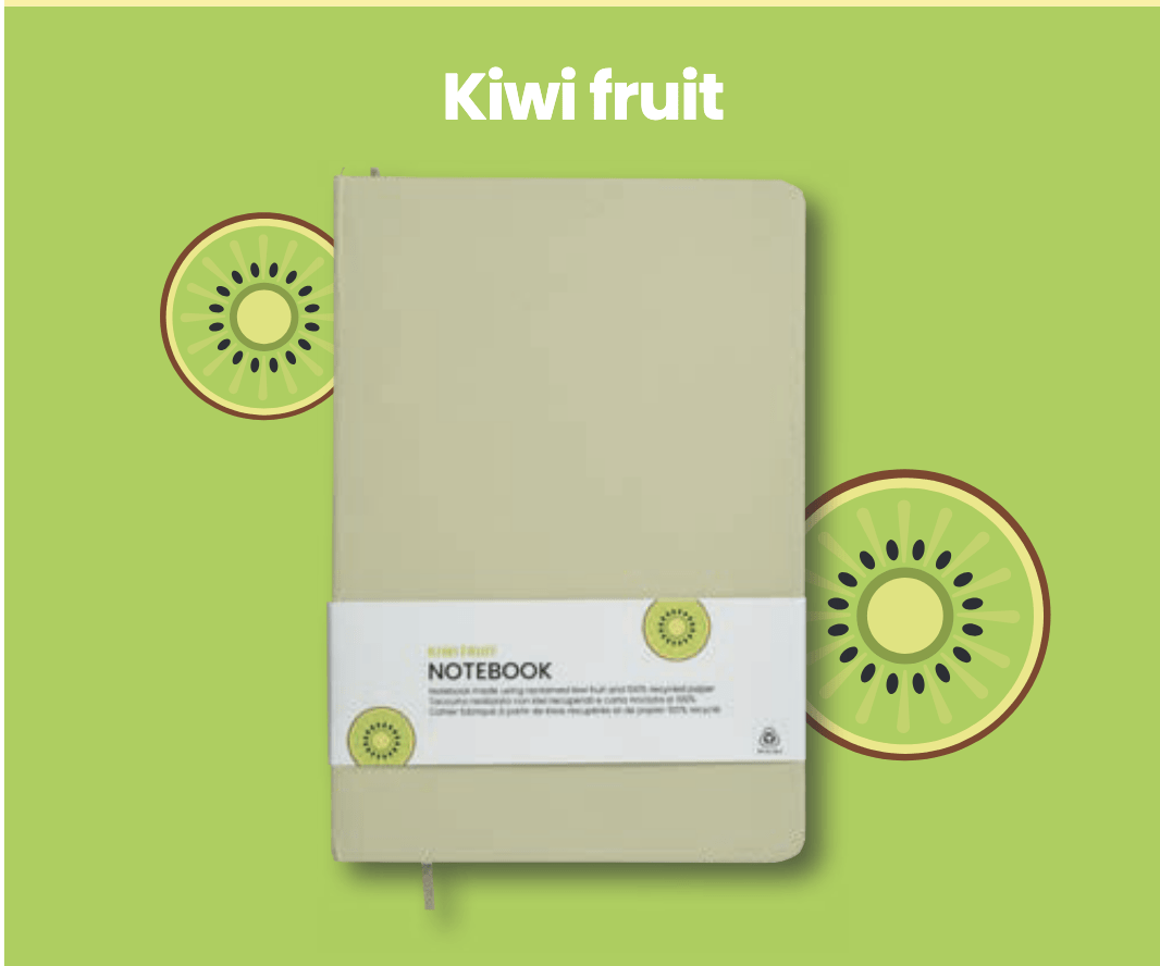 Quaderno Ecologico con Scarti di Caffè, Kiwi e Agrumi – Carta Naturale Riciclata - immagine 6
