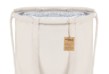 Borsa Zaino Frigorifero In Cotone Riciclato