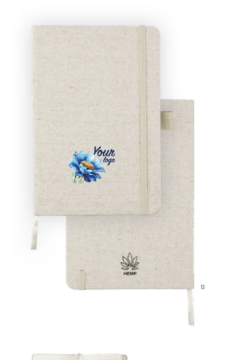 HEMP Taccuino In Canapa Formato A5