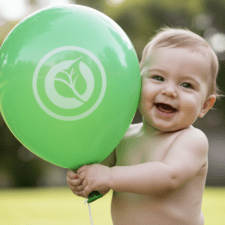 Palloncino Biodegradabile Made In Italy