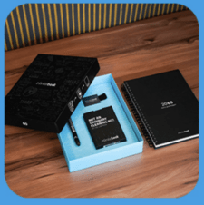 Kit INFINITY DIARY A5