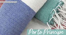 Asciugamano Pareo “PORTO PRINCIPE”