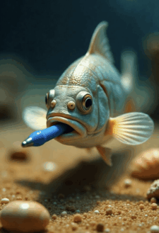 OCEANIA La Penna In PLA Biodegradabile