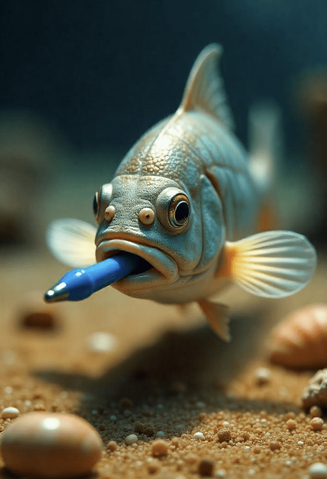 OCEANIA la penna in PLA biodegradabile