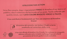 Cartoncini Per Coreografie Ecosostenibili E Ignifughi Personalizzabili Per Eventi E Stadi – CERTIFICATO