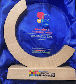 Trofeo Sfera biodegradabile ecosostenibile - immagine 2